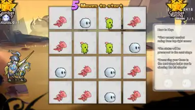 Capture d'écran de Summoners And Puzzles 17