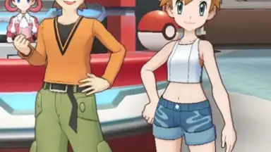 Capture d'écran de Pokémon Masters 5