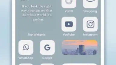 Capture d'écran de Top Widgets - Colorsmith,kwg 3