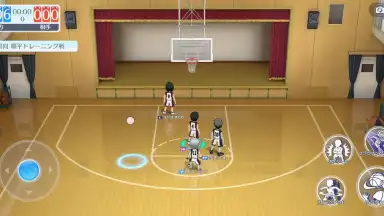 Capture d'écran de Kuroko's Basketball Street Rivals 7