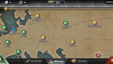 Capture d'écran de World Conqueror 3 10