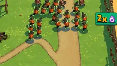 Capture d'écran de Idle Necromancer 3