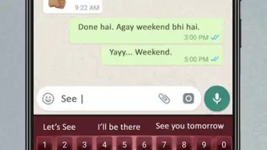 Capture d'écran de Urdu English Roman Keyboard 4