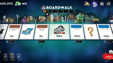 Capture d'écran de Monopoly Poker 1