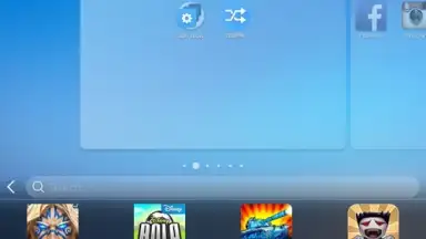 Capture d'écran de Solo Launcher 5
