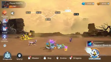 Capture d'écran de Evolution: Dragon X 12
