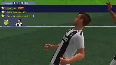Capture d'écran de Ultimate Football Club 15