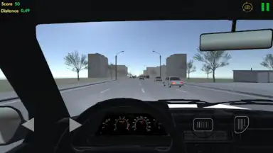 Capture d'écran de Русские тачки: шашки по городу 4