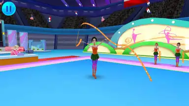 Capture d'écran de Rhythmic Gymnastics Dream Team 12