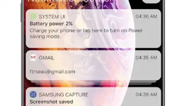 Capture d'écran de Lock Screen & Notifications iOS 14 8
