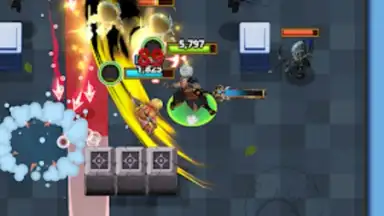 Capture d'écran de Legends of Lunia 1