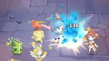 Capture d'écran de Summon Princess 5
