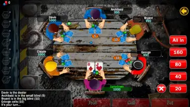 Capture d'écran de City of Poker 3