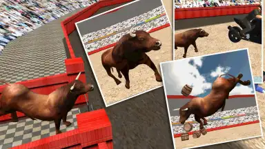 Capture d'écran de Angry Bull Attack Arena Sim 3D 15