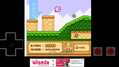 Capture d'écran de kirby original 4