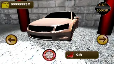 Capture d'écran de Saudi Drift 2