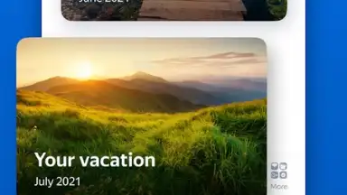 Capture d'écran de Yandex Disk Beta 3