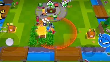 Capture d'écran de Squad Busters 2