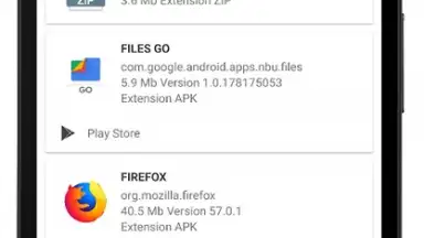 Capture d'écran de APK Extractor Pro 3