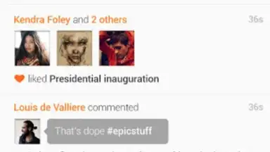 Capture d'écran de Cinemagram 4