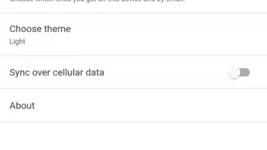 Capture d'écran de Google Classroom 18