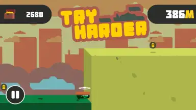 Capture d'écran de Try Harder 1