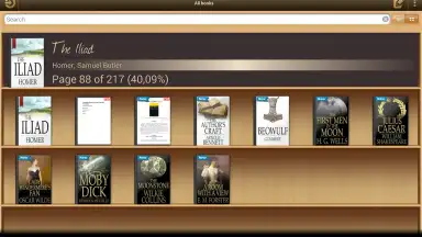 Capture d'écran de Ebook Reader 6