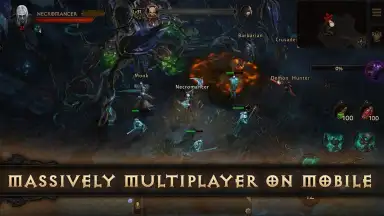 Capture d'écran de Diablo Immortal 14