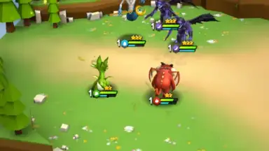 Capture d'écran de Coin Dragon Master 3
