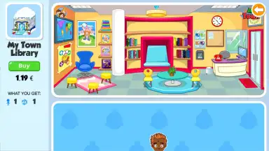 Capture d'écran de My Town World 1