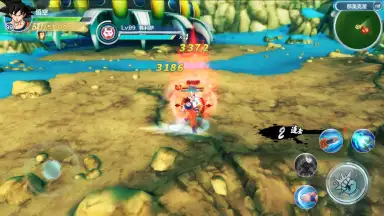 Capture d'écran de Dragon Ball Strongest Warrior 7