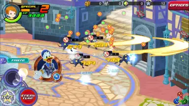 Capture d'écran de KINGDOM HEARTS Union X Dark Road 2