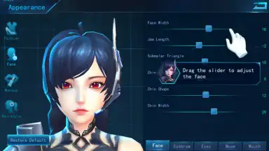 Capture d'écran de Angel Legion 7