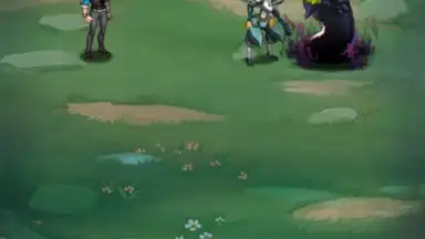 Capture d'écran de Legend of Summoners 4