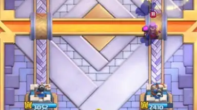 Capture d'écran de Clash Royale 3