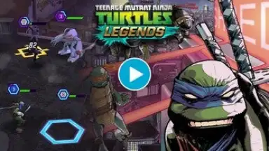 Capture d'écran de Ninja Turtles: Legends 1