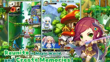 Capture d'écran de MapleStory R: Evolution 5