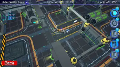 Capture d'écran de Zombie Sector 7