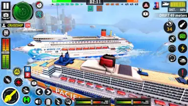 Capture d'écran de Cruise Ship Driving Simulator 1