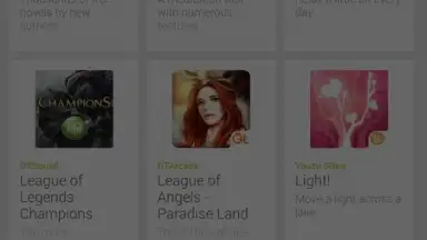 Capture d'écran de Firefox Lite 7