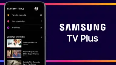 Capture d'écran de Samsung TV Plus 1