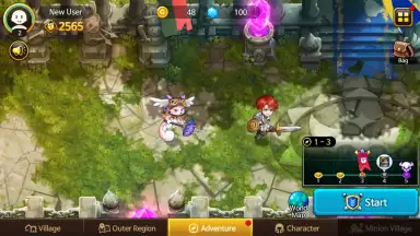 Capture d'écran de Idle Luca 1