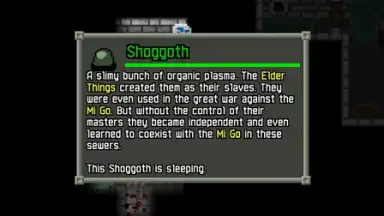 Capture d'écran de Lovecraft Pixel Dungeon 4