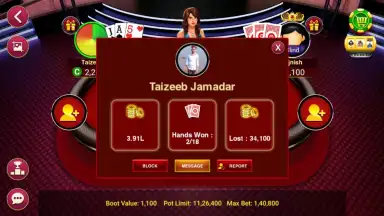 Capture d'écran de Teen Patti Octro 7