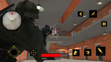 Capture d'écran de Real Shooting Strike 10