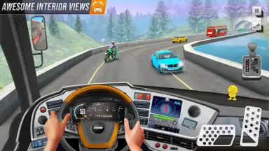 Capture d'écran de Real Bus Simulator 5