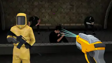 Capture d'écran de QuarantineZone 2