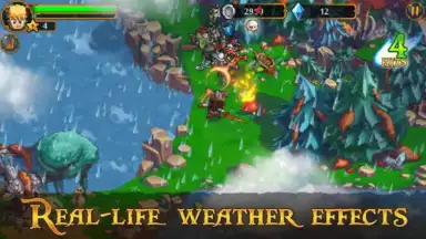 Capture d'écran de League of Heroes 4
