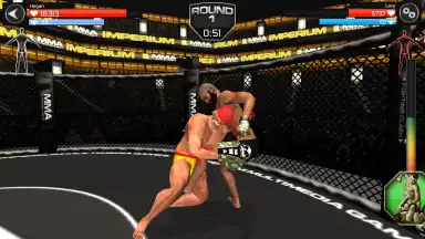 Capture d'écran de MMA Fighting Clash 10