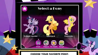 Capture d'écran de My Little Pony: Story Creator 11